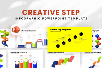 Creative Step - Infographic Presentation Template